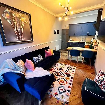 Stunning 1 Bed Apt In West End Glasgow Zewnętrze zdjęcie