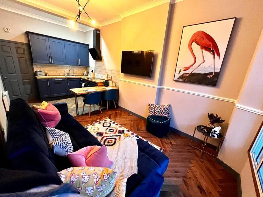 Stunning 1 Bed Apt In West End Glasgow Zewnętrze zdjęcie