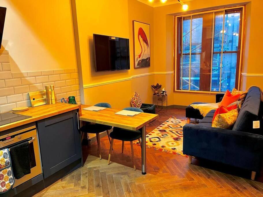 Stunning 1 Bed Apt In West End Glasgow Zewnętrze zdjęcie