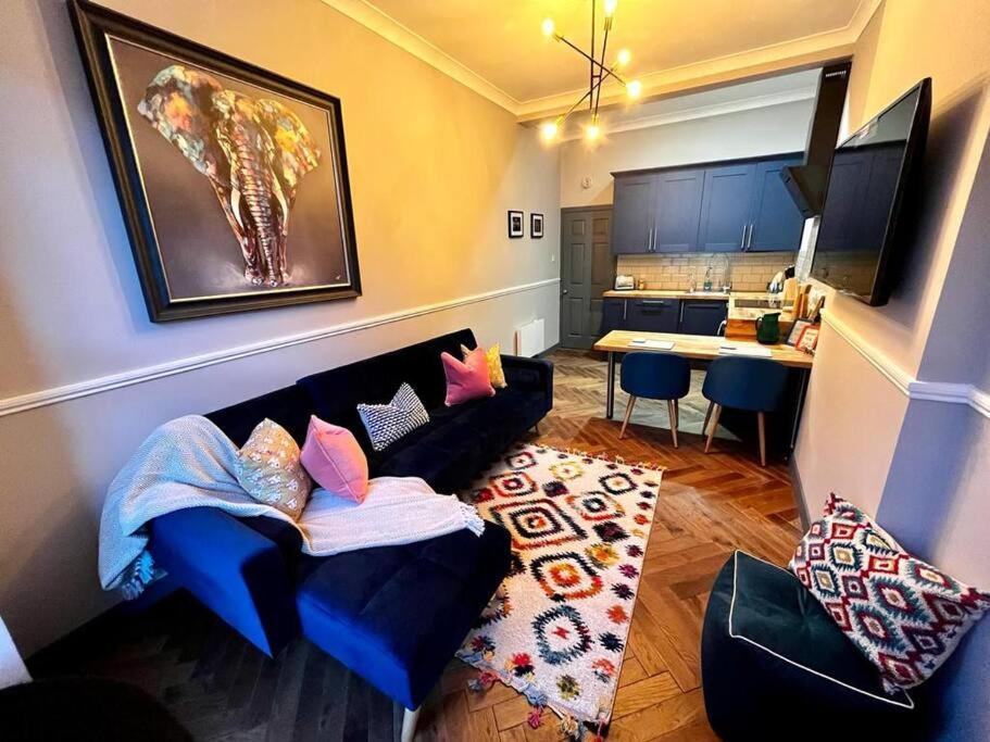 Stunning 1 Bed Apt In West End Glasgow Zewnętrze zdjęcie