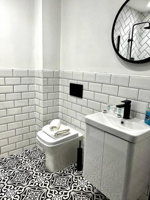 Stunning 1 Bed Apt In West End Glasgow Zewnętrze zdjęcie