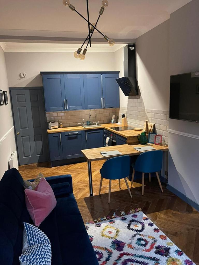 Stunning 1 Bed Apt In West End Glasgow Zewnętrze zdjęcie